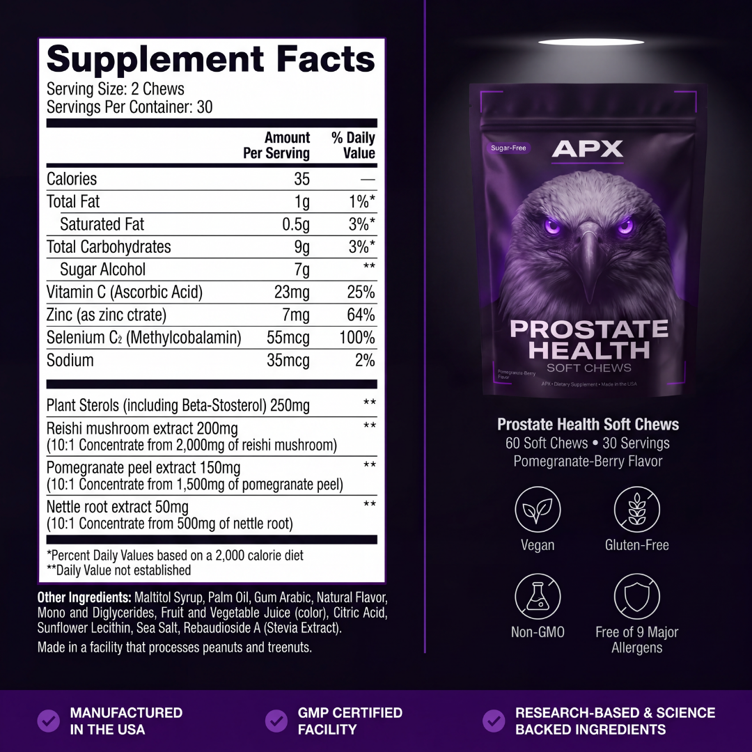 APX | Mens Health Bundle