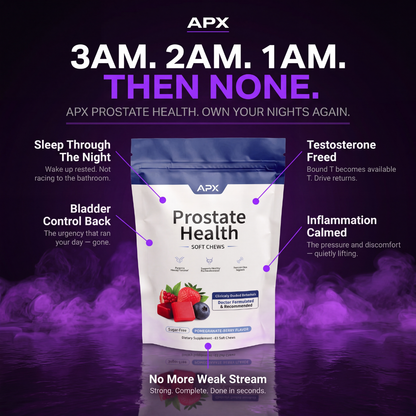 APX | Mens Health Combo