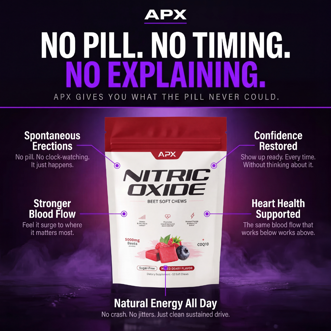 APX | Mens Health Combo