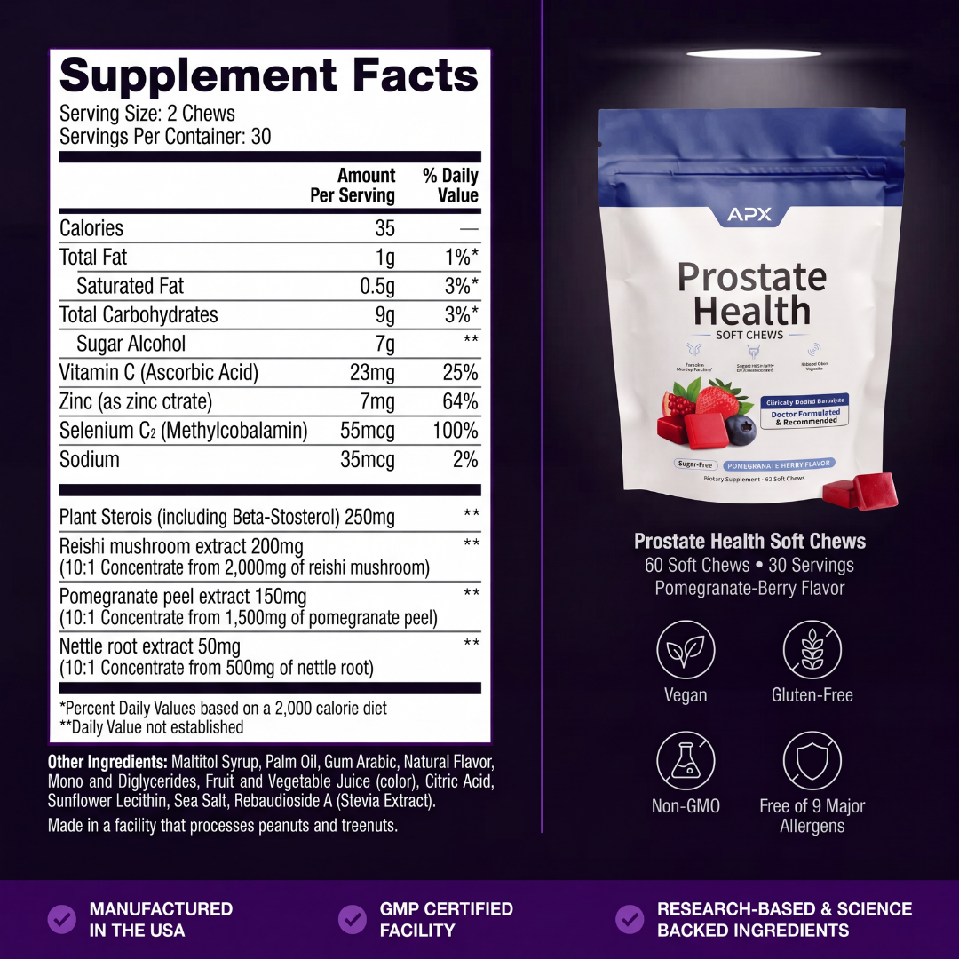 APX | Mens Health Combo