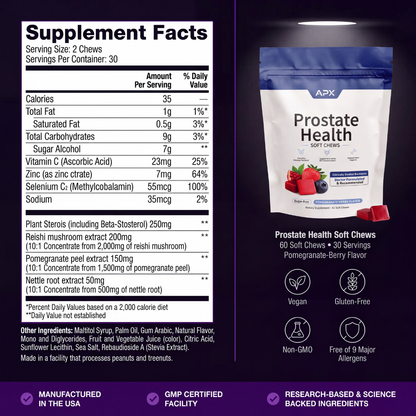 APX | Mens Health Combo