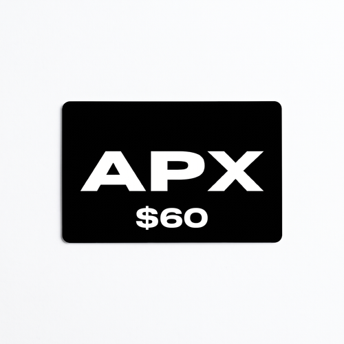 APX $60 GIFT CARD